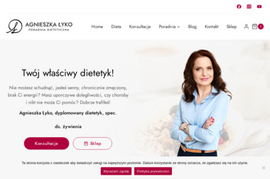 Agnieszka Łyko - Poradnia Dietetyczna - Dietetyk Poznań