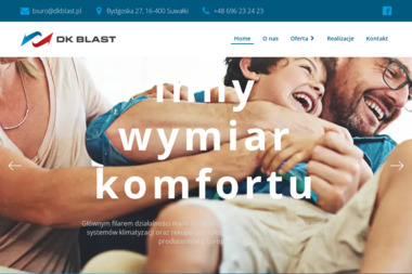 DK BLAST - Instalacje Fotowoltaiczne i pompy ciepła - Profesjonalny Serwisant Fotowoltaiki Suwałki