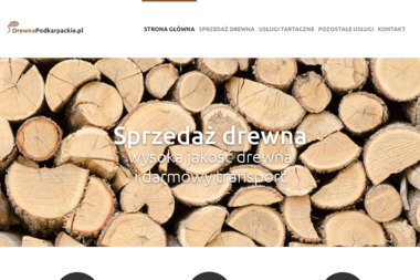 Drewno Podkarpackie - Skład opału Maćkowice
