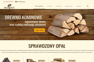 Eko Hot - Drewno kominkowe Czudec