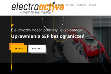 Electro Active - Profesjonalne Przyłącze Elektryczne Do Domu Garwolin