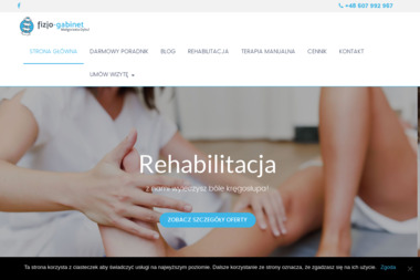Fizjo Gabinet - Terapia Manualna Wrocław
