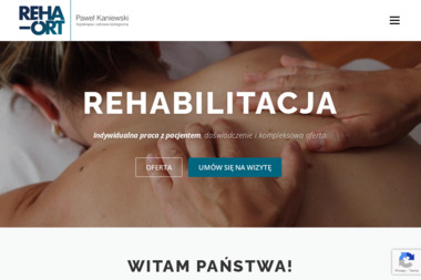 Reha-Ort - Rehabilitacja Kręgosłupa Koszalin