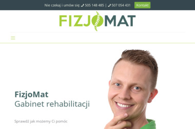 FizjoMat - Fizykoterapia Rzesz&oacute;w