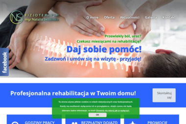FIZJOTERAPEUTA mgr Natalia Skibińska - Fizjoterapeuta Opole