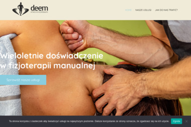 Studio Fizjoterapii DeeM - Fizjoterapeuta Płock