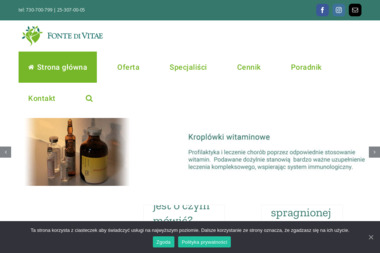 FONTE di VITAE - Rehabilitacja Kręgosłupa Siedlce