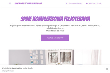 Spine Kompleksowa Fizjoterapia - Fizjoterapeuta Olsztyn