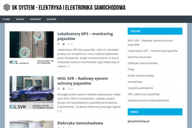 GK System - Elektryk Samochodowy Szczecin