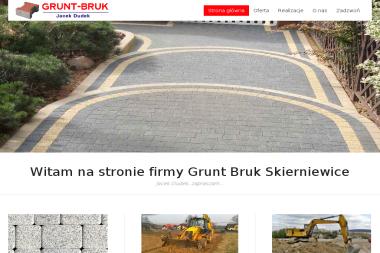 Grunt Bruk - Układanie Bruku Skierniewice