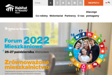 Fundacja Habitat for Humanity Poland - Podłogi drewniane, panele Warszawa
