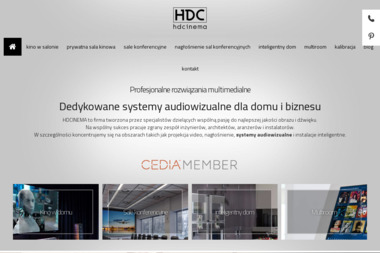 HDCinema - Nagłośnienie, oświetlenie Gaj