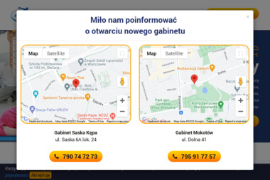 Hildebrandt - Fizjoterapeuta Warszawa