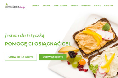 Joanna Dudek Dietetyk - Dietetyk Tychy