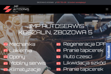 JMP Autoserwis - Warsztat Samochodowy Koszalin