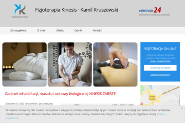Fizjoterapia Kinesis - Fizykoterapia Zabrze