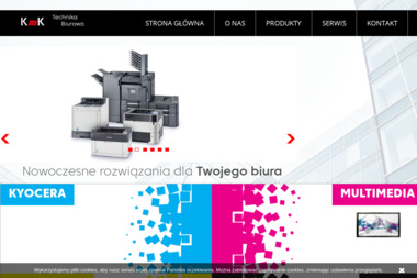 KmK Technika Biurowa - Serwis sprzętu biurowego Bydgoszcz
