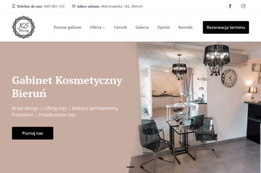 Ks Beauty - Kosmetyczka Bieruń