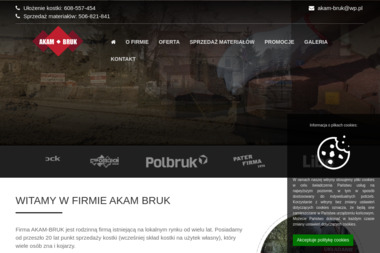 Akam-Bruk - Układanie Bruku Warszawa