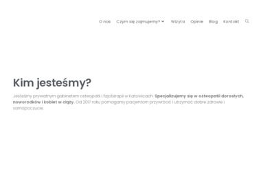Kotlorz Osteopatia i Fizjoterapia - Fizykoterapia Katowice