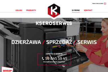 KSEROSERWIS - Serwis sprzętu biurowego Słupsk