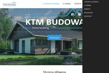 KTM Budowa - Układanie Kostki Brukowej Piotrków Trybunalski