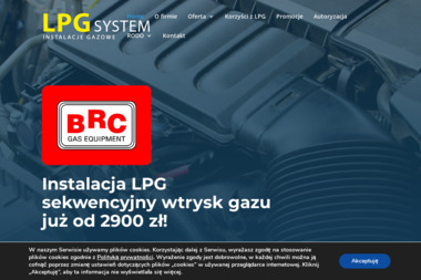 LPG SYSTEM - Montaż Gazu Kielce