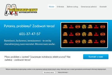 Misiorowski Autoelektryka - Elektryk samochodowy Warszawa