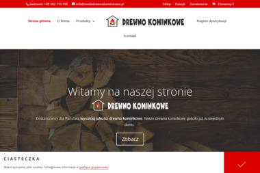 MODO – drewno kominkowe - Drewno kominkowe Kruszów