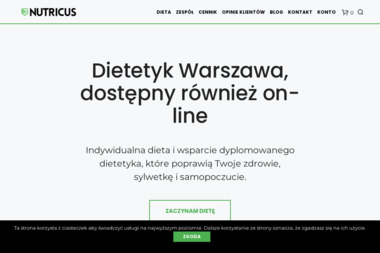 Nutricus - Dietetyk Warszawa
