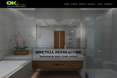 OKFORM Projektowanie wnętrz - Pierwszorzędna Aranżacja Biur Oleśnica