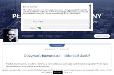 Doradca Podatkowy Marcin Bodziony - Doradcy Podatkowi Online Wrocław