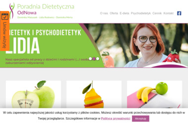 Poradnia Dietetyczna OdNowa - Dietetyk Opole