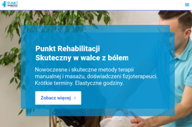 Punkt Rehabilitacji - Masaże Rehabilitacyjne Wrocław