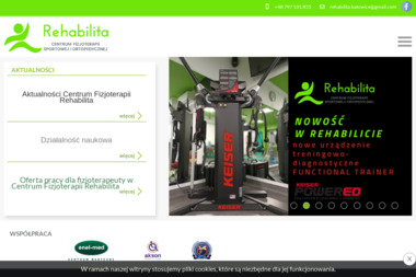 Centrum Fizjoterapii Sportowej i Ortopedycznej REHABILITA - Rehabilitacja Kręgosłupa Katowice