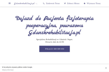 Gdańsk Rehabilitacja - Masaże Rehabilitacyjne Gdańsk