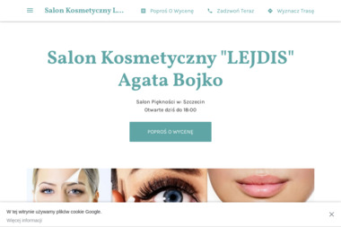 Salon Kosmetyczny LEJDIS - Pedicure Leczniczy Szczecin