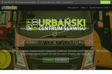 URBAŃSKI Centrum Serwisu - Elektryk samochodowy Lubicz Górny