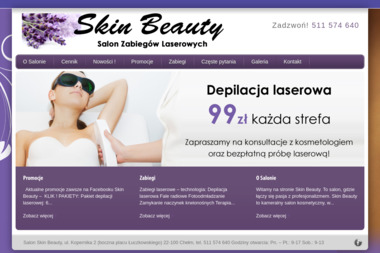 Salon Skin Beauty - Salon Kosmetyczny Chełm