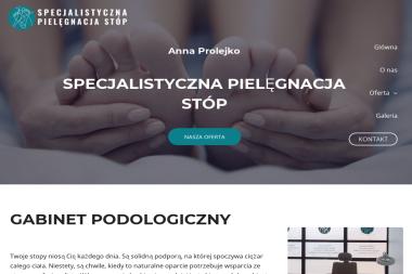 PODOLOG - ANNA PROLEJKO - Redukcja Cellulitu Suwałki