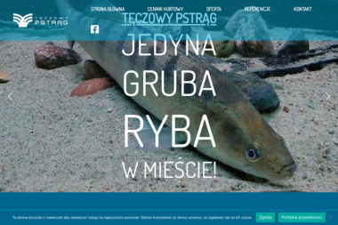 Tęczowy Pstrąg - Hurtownia Ryb Poznań