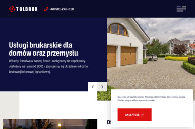 Tolbrux - Układanie Bruku Oława