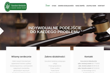 Kancelaria adwokacka Adw. Aniela Łebek - Kancelaria Adwokacka Wrocław