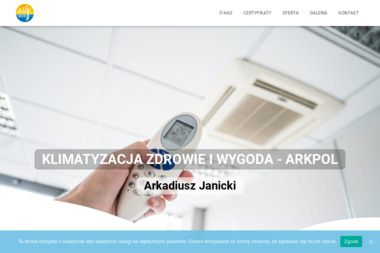 Klimatyzacja Zdrowie i Wygoda "ARKPOL" - Opłacalna Klimatyzacja z Montażem Bielsko-Biała