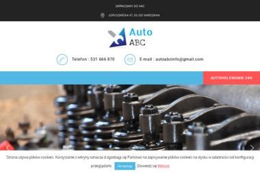 Auto ABC - Elektryk samochodowy Warszawa