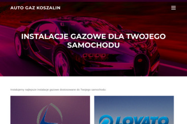 AUTOGAZ ELEKTRONIKA - Auto Gaz Koszalin