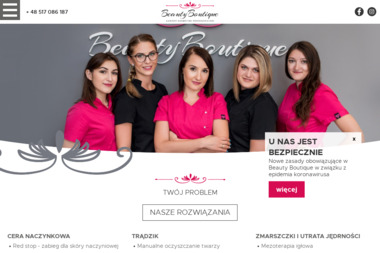 Beauty Boutique - Pedicure Frezarkowy Gdańsk