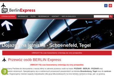Berlin Express - Doskonały Kurier Poznań