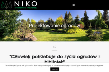 NIKO Biuro Architektury Krajobrazu - Usługi w ogrodzie Mikołów