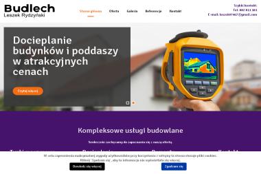 Budlech - Tynki Maszynowe Szczecin